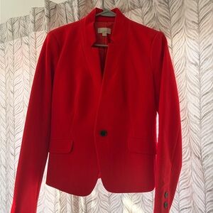 LOFT Bold Red Women's Blazer